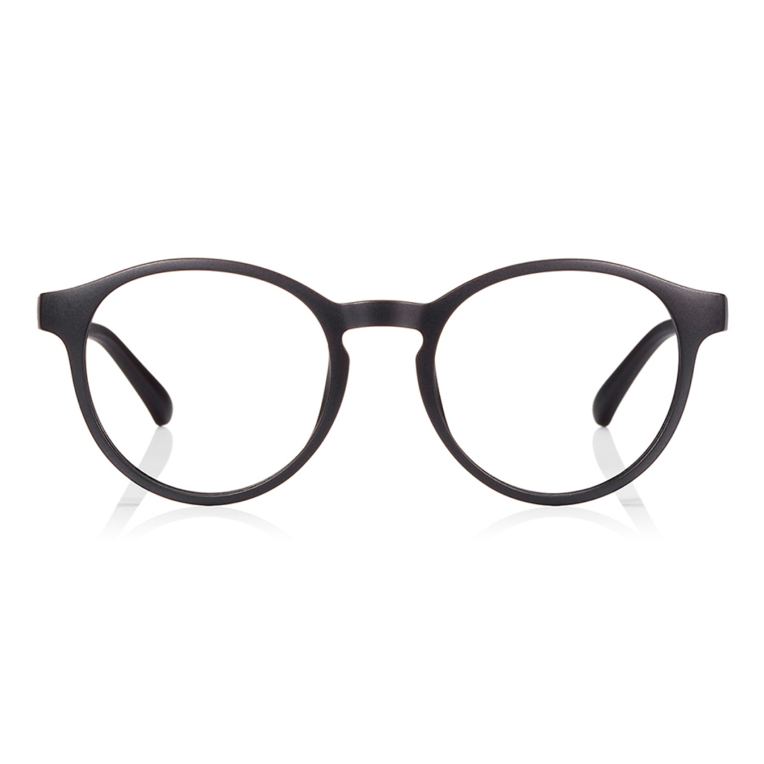 OWNDAYS | SUN Black Full Rim Boston right side