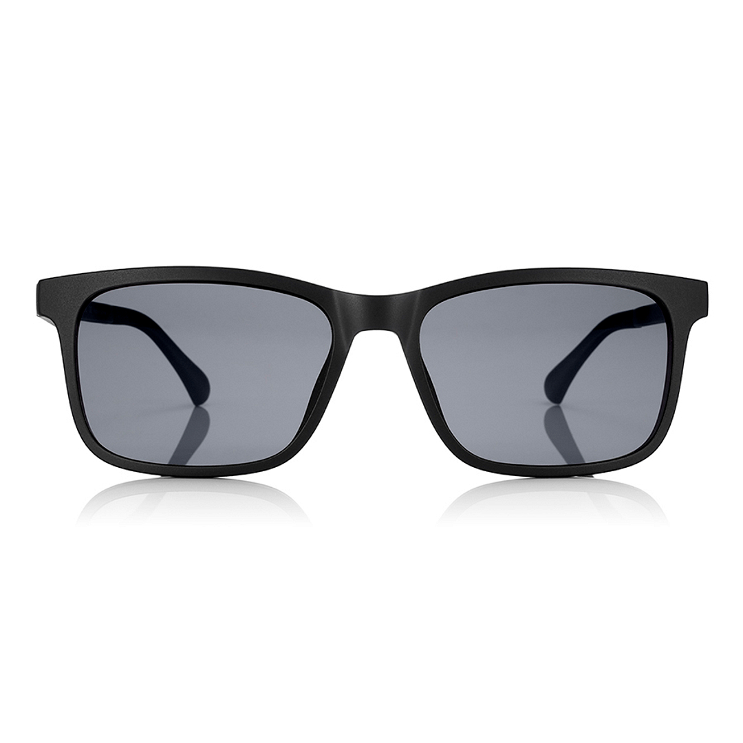 OWNDAYS | SUN Black Full Rim Rectangle right side