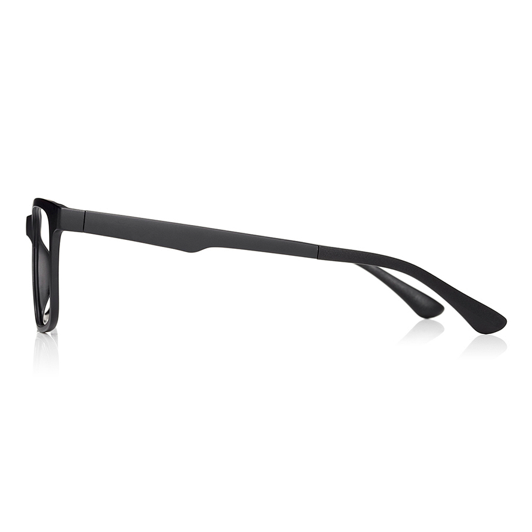 OWNDAYS | SUN Black Full Rim Rectangle right side