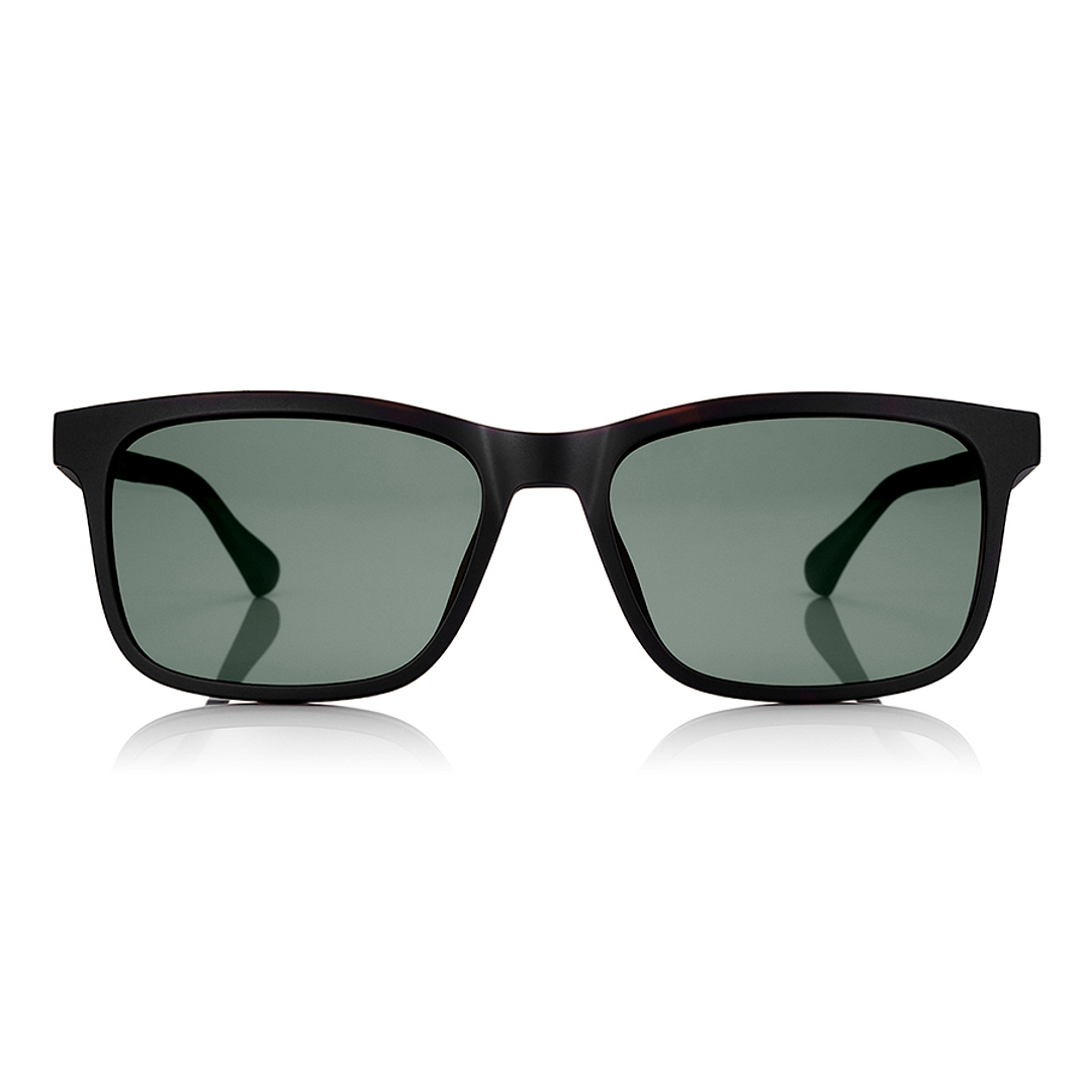 OWNDAYS | SUN Light Brown Full Rim Rectangle right side