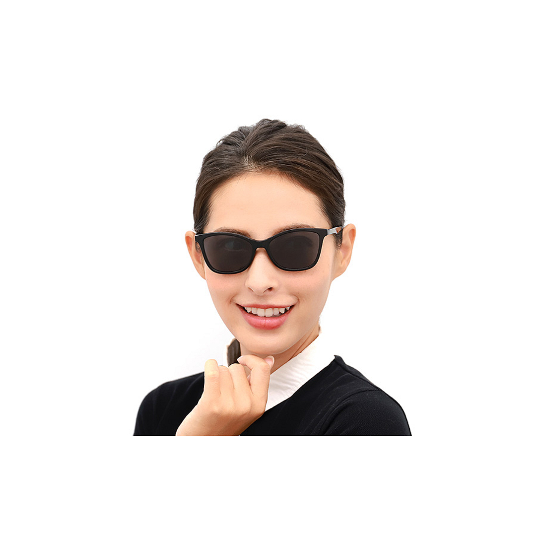 OWNDAYS | SUN Black Full Rim Fox right side