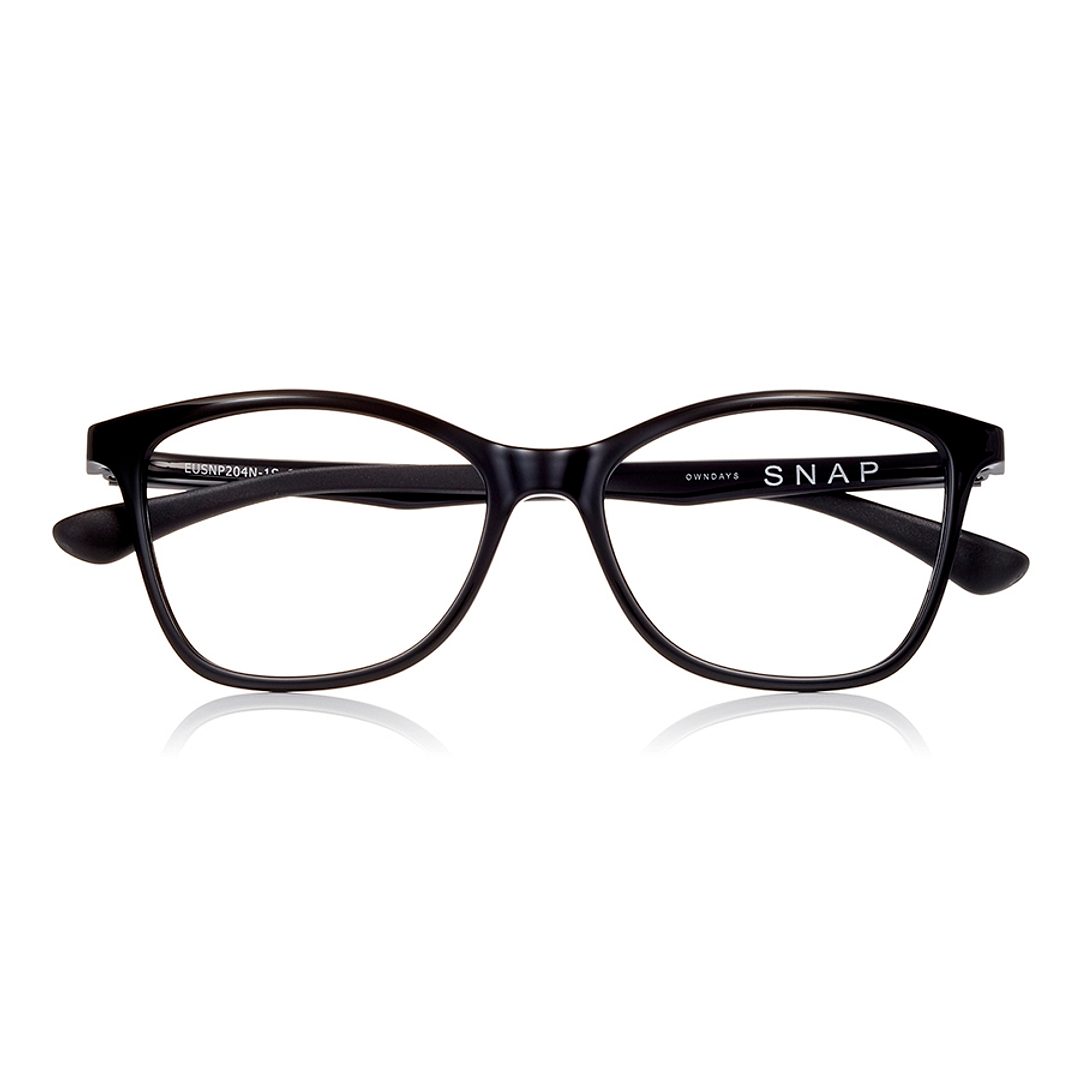OWNDAYS | SUN Black Full Rim Fox left side