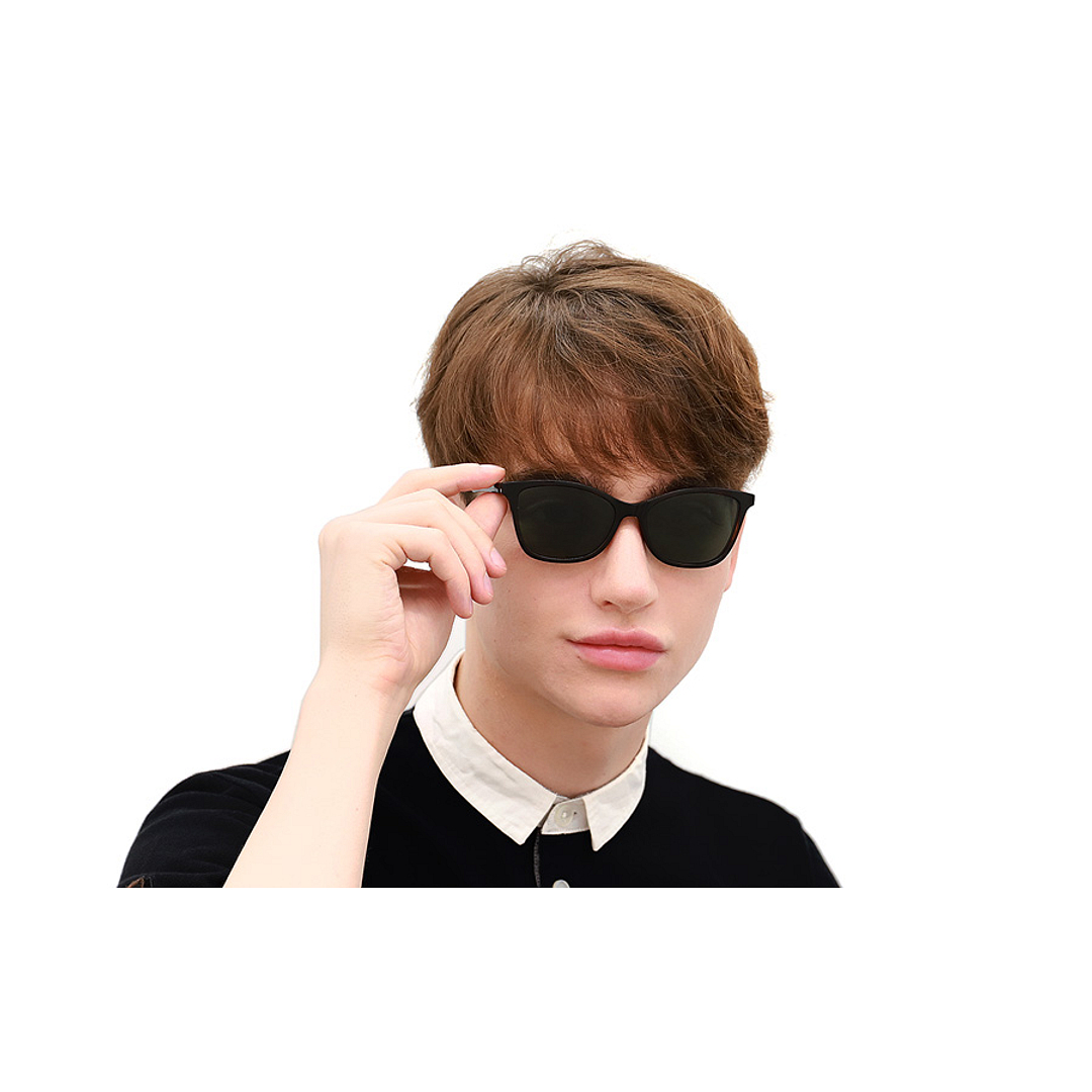 OWNDAYS | SUN Light Brown Full Rim Fox right side