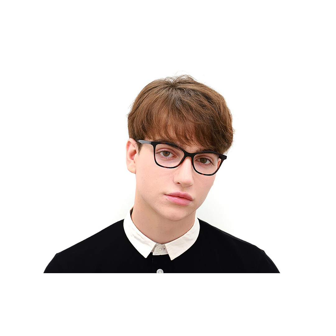 OWNDAYS | SUN Light Brown Full Rim Fox right side