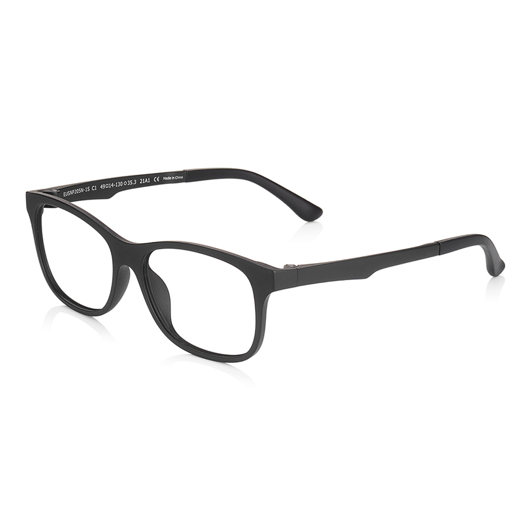 OWNDAYS | SUN Black Full Rim Square left side