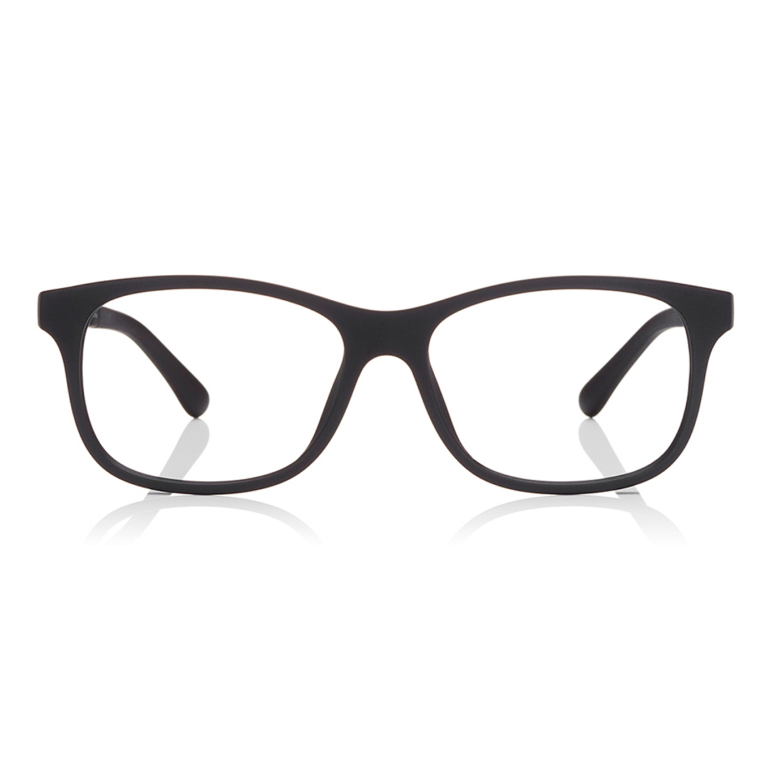 OWNDAYS | SUN Black Full Rim Square left side