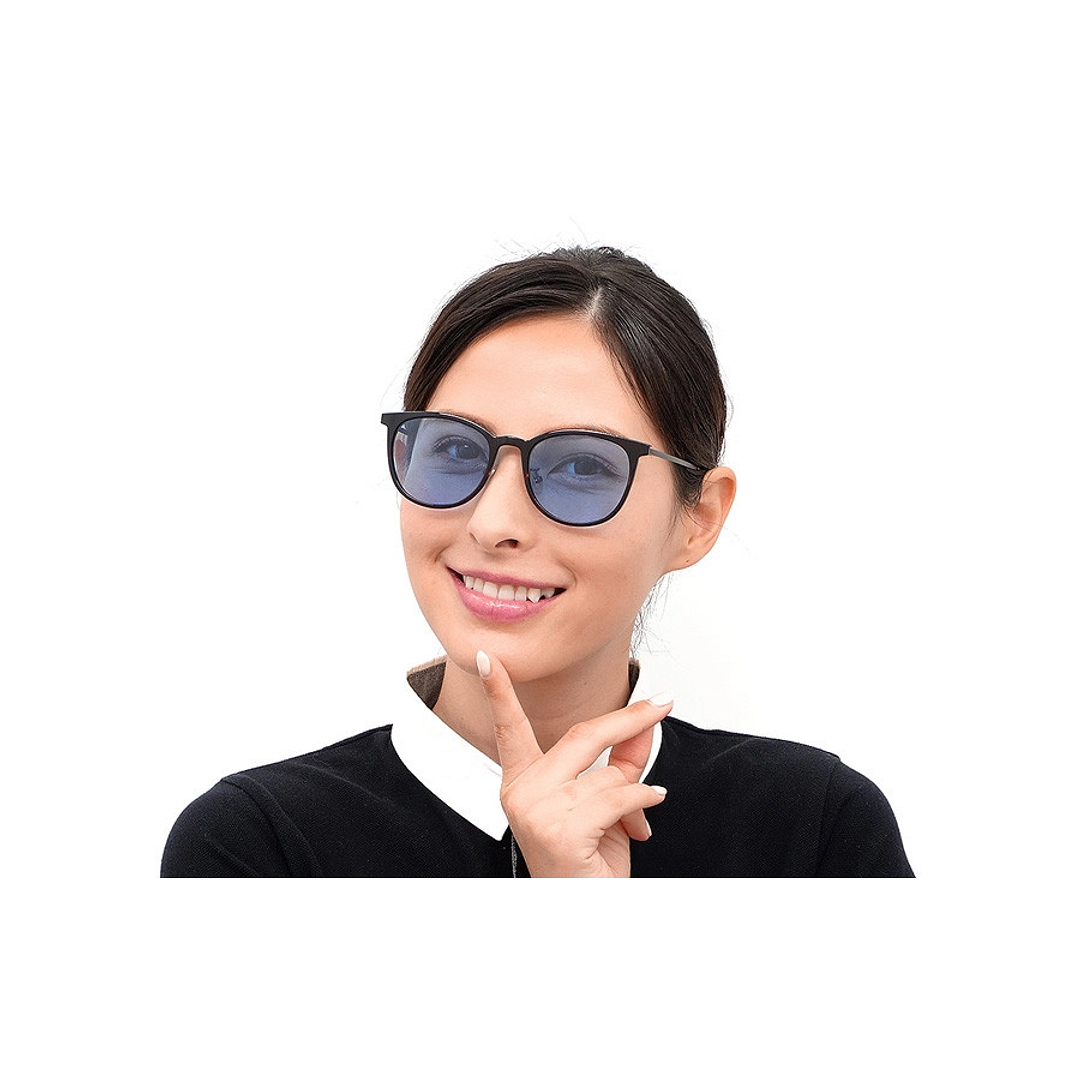 OWNDAYS | SUN Black Full Rim Wellington right side