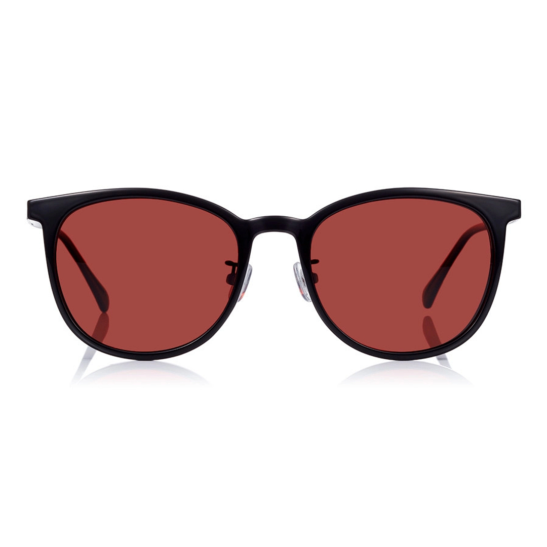 OWNDAYS | SUN Black Full Rim Wellington right side