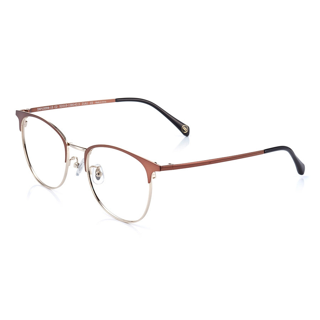 OWNDAYS | SUN Light Brown Full Rim Wellington left side