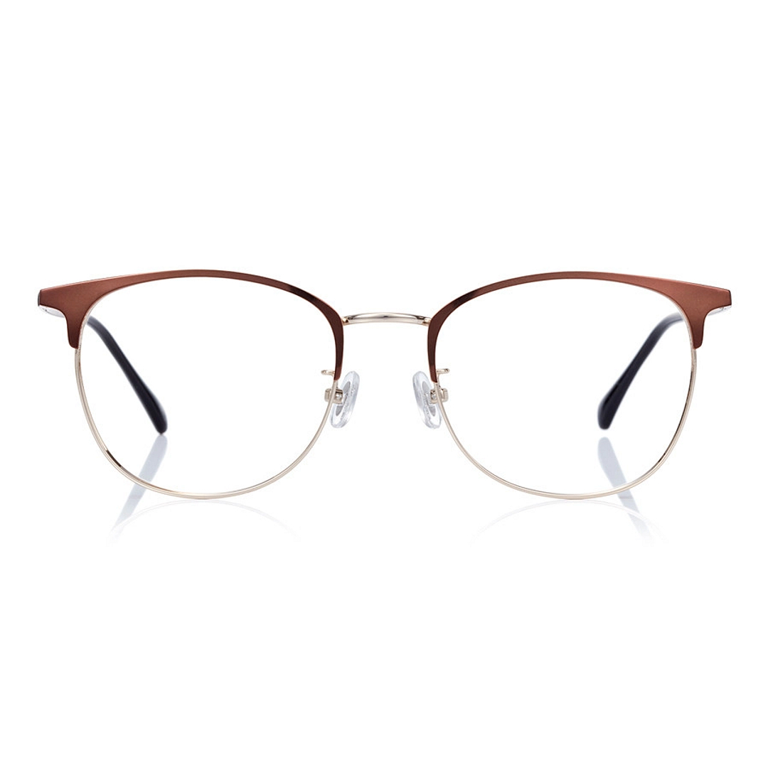 OWNDAYS | SUN Light Brown Full Rim Wellington right side