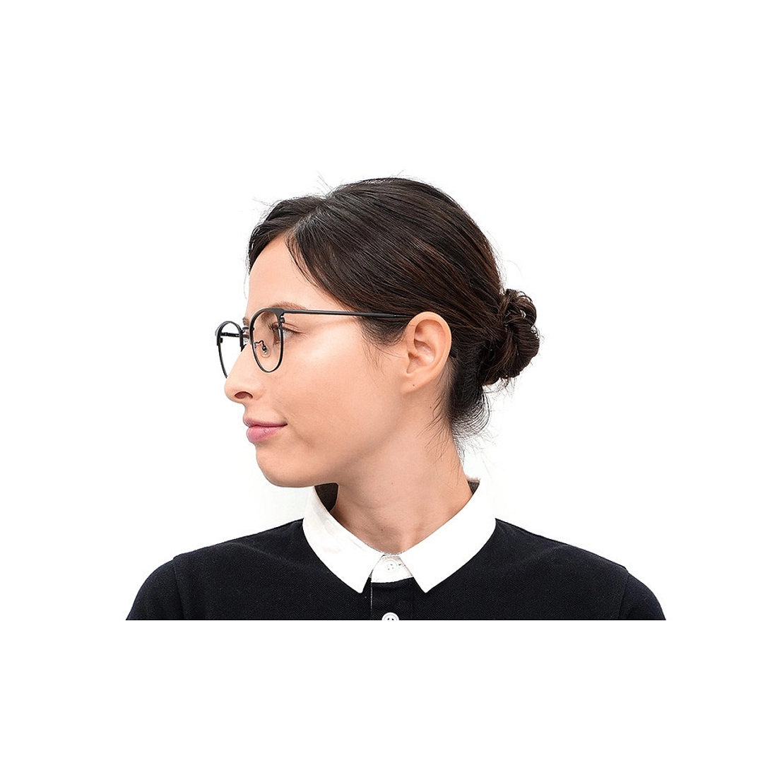 OWNDAYS | SUN Black Full Rim Wellington right side