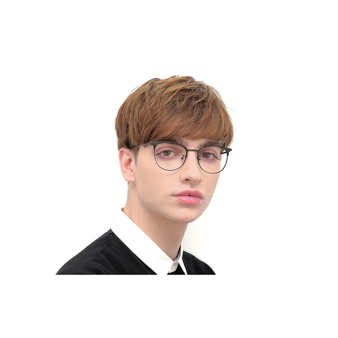 OWNDAYS | SUN Black Full Rim Wellington right side