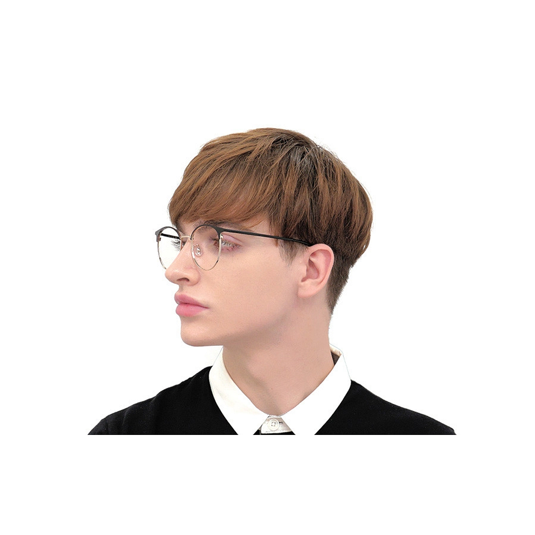 OWNDAYS | SUN Black Full Rim Boston right side