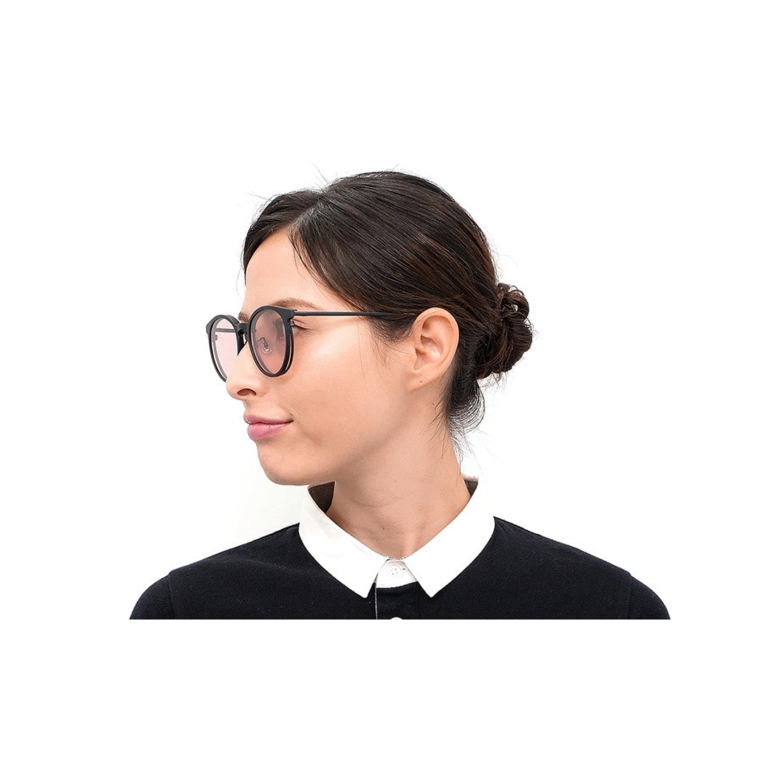 OWNDAYS | SUN Black Full Rim Boston left side