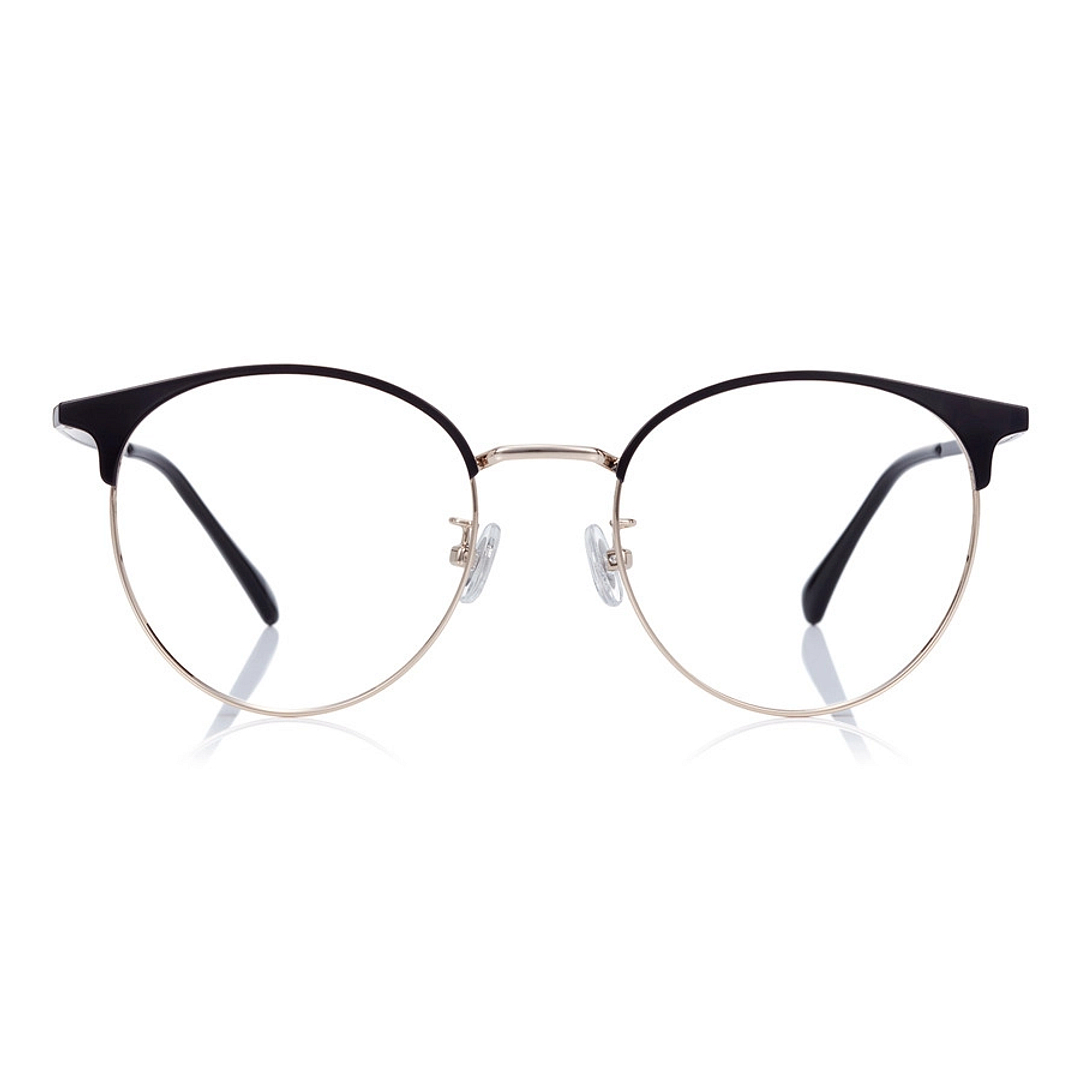 OWNDAYS | SUN Black Full Rim Boston left side