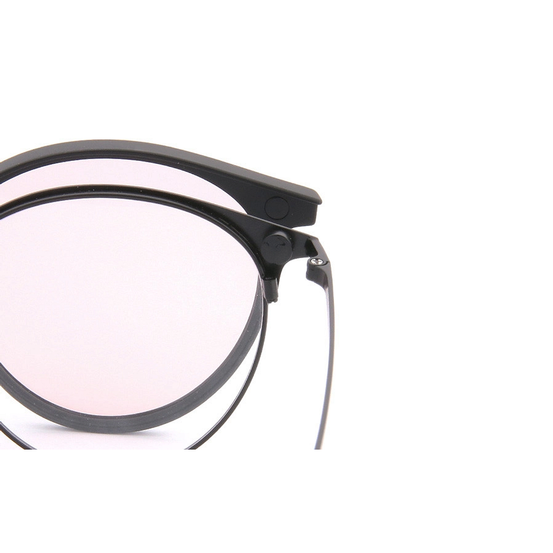 OWNDAYS | SUN Light Brown Full Rim Boston right side