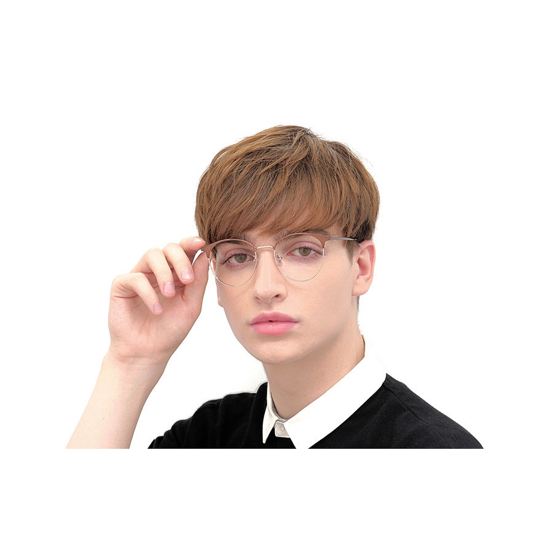 OWNDAYS | SUN Black Full Rim Boston right side