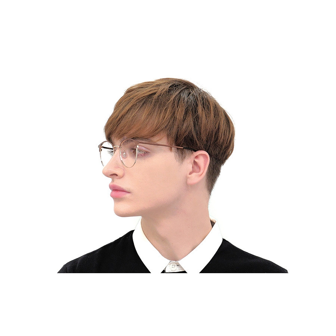 OWNDAYS | SUN Black Full Rim Boston left side