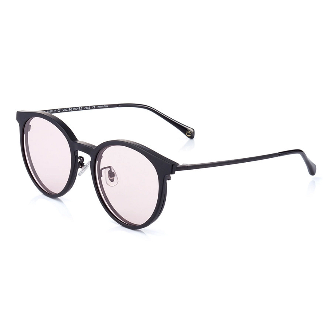 OWNDAYS | SUN Black Full Rim Boston right side