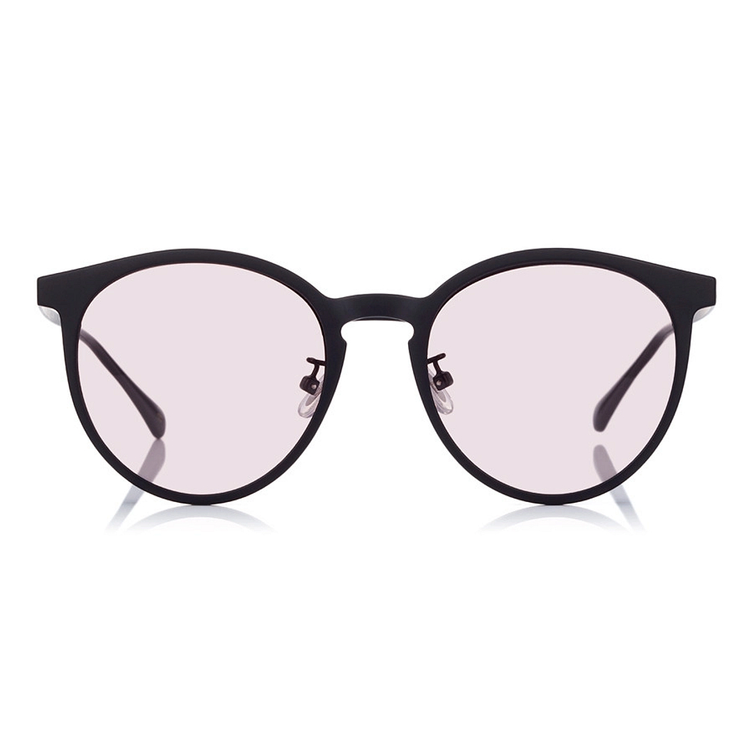 OWNDAYS | SUN Black Full Rim Boston right side