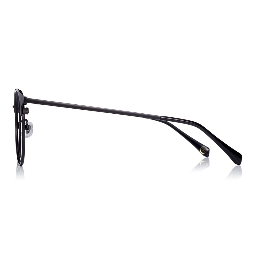 OWNDAYS | SUN Black Full Rim Boston right side