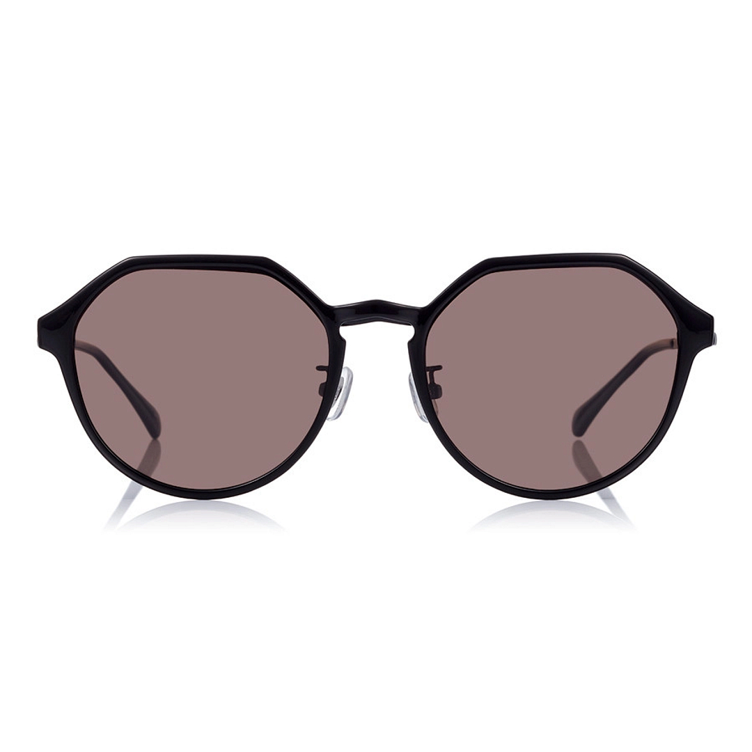 OWNDAYS | SUN Black Full Rim Boston right side