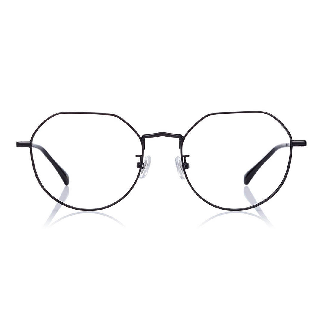 OWNDAYS | SUN Black Full Rim Boston left side