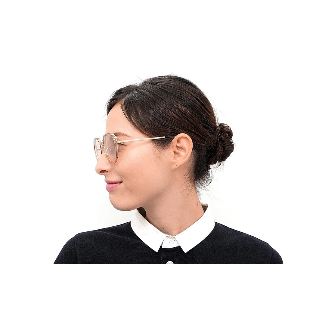 OWNDAYS | SUN Gold Full Rim Boston right side