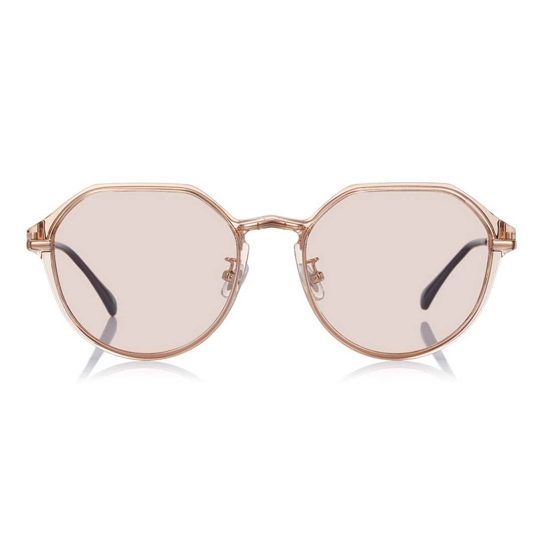 OWNDAYS | SUN Gold Full Rim Boston right side