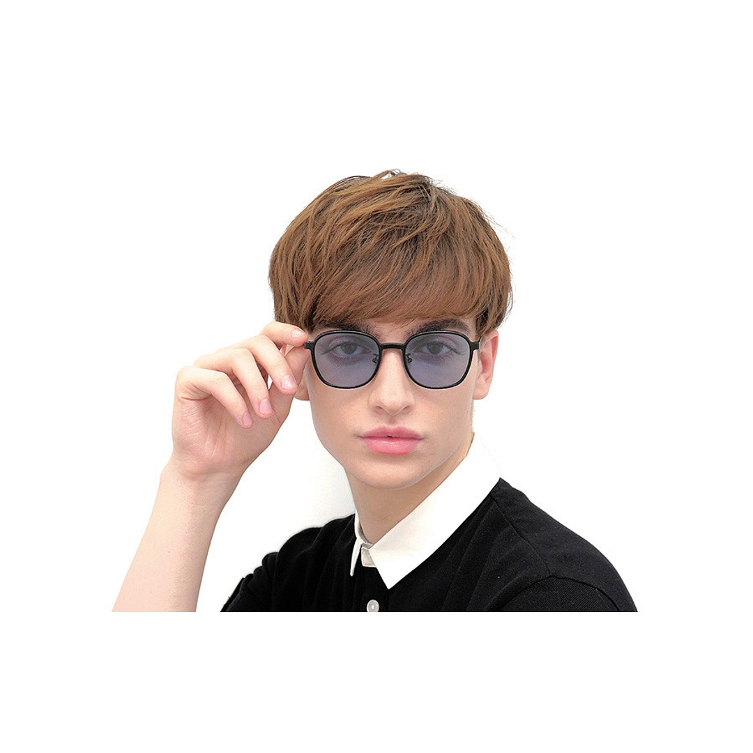 OWNDAYS | SUN Gold Full Rim Wellington right side