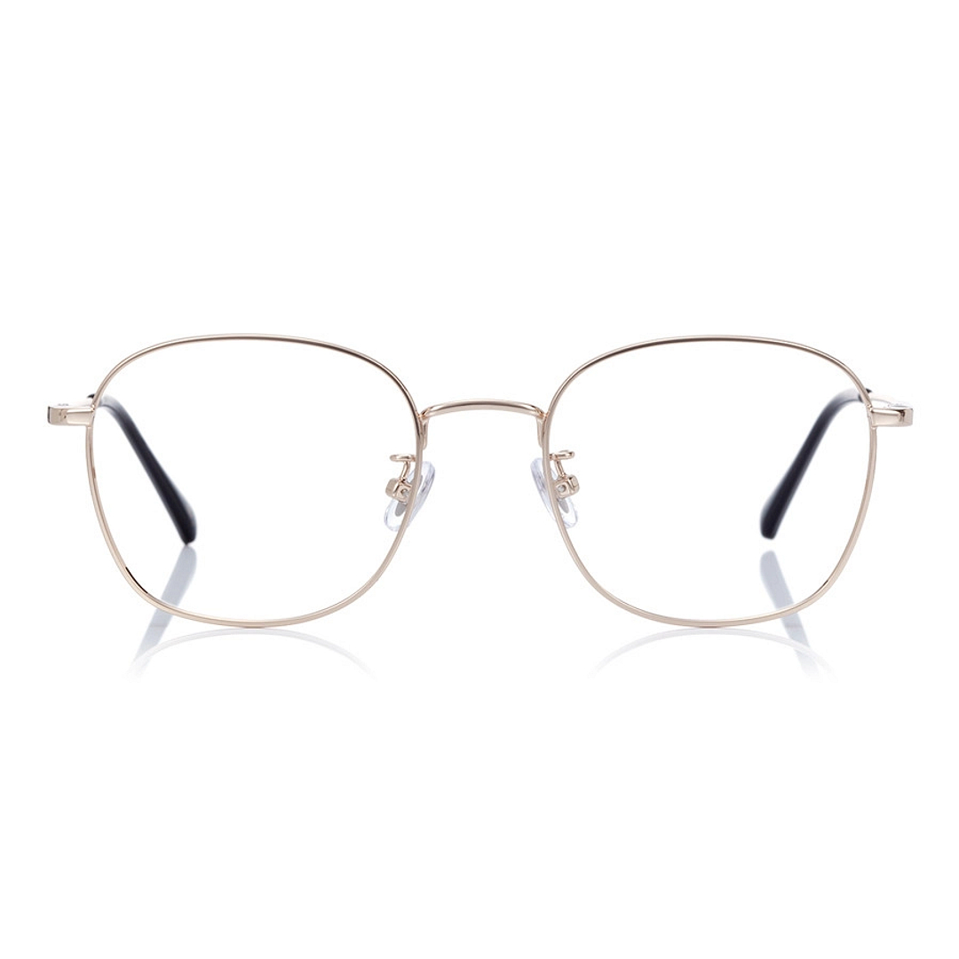 OWNDAYS | SUN Gold Full Rim Wellington left side