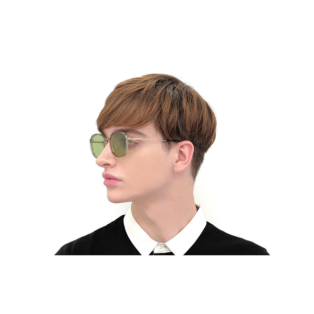 OWNDAYS | SUN Silver Full Rim Wellington right side