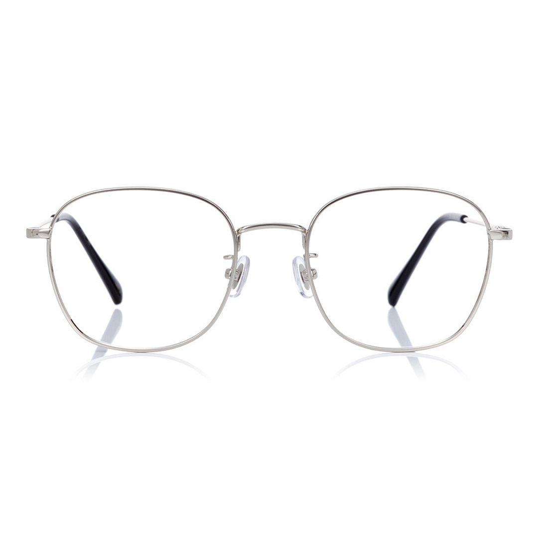 OWNDAYS | SUN Silver Full Rim Wellington left side
