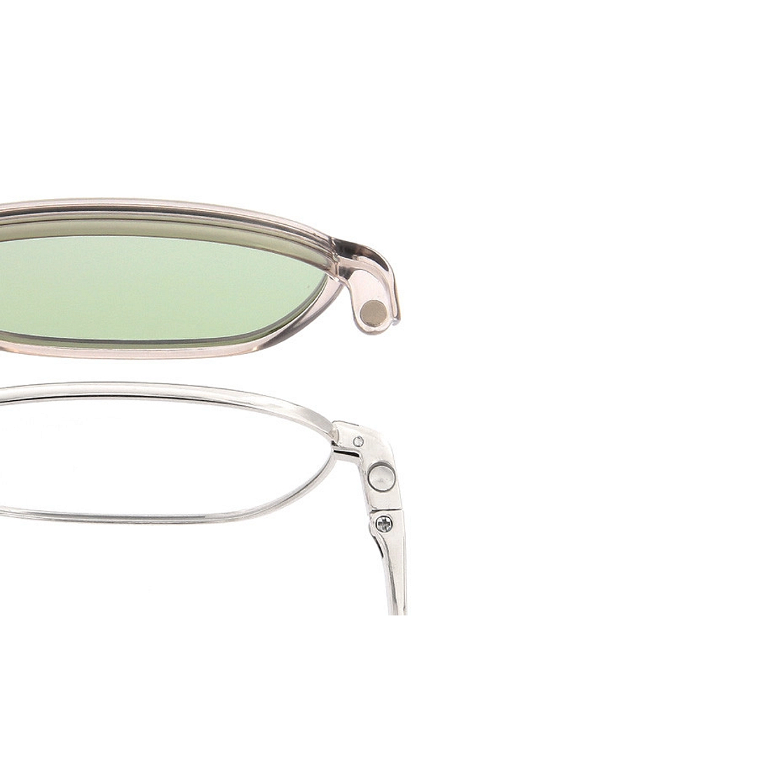 OWNDAYS | SUN Silver Full Rim Wellington right side