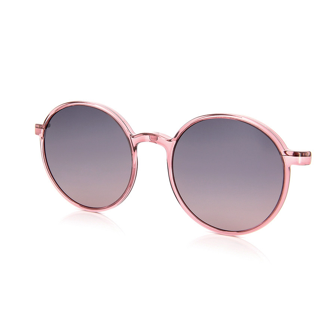 OWNDAYS | SUN Pink Full Rim Round right side