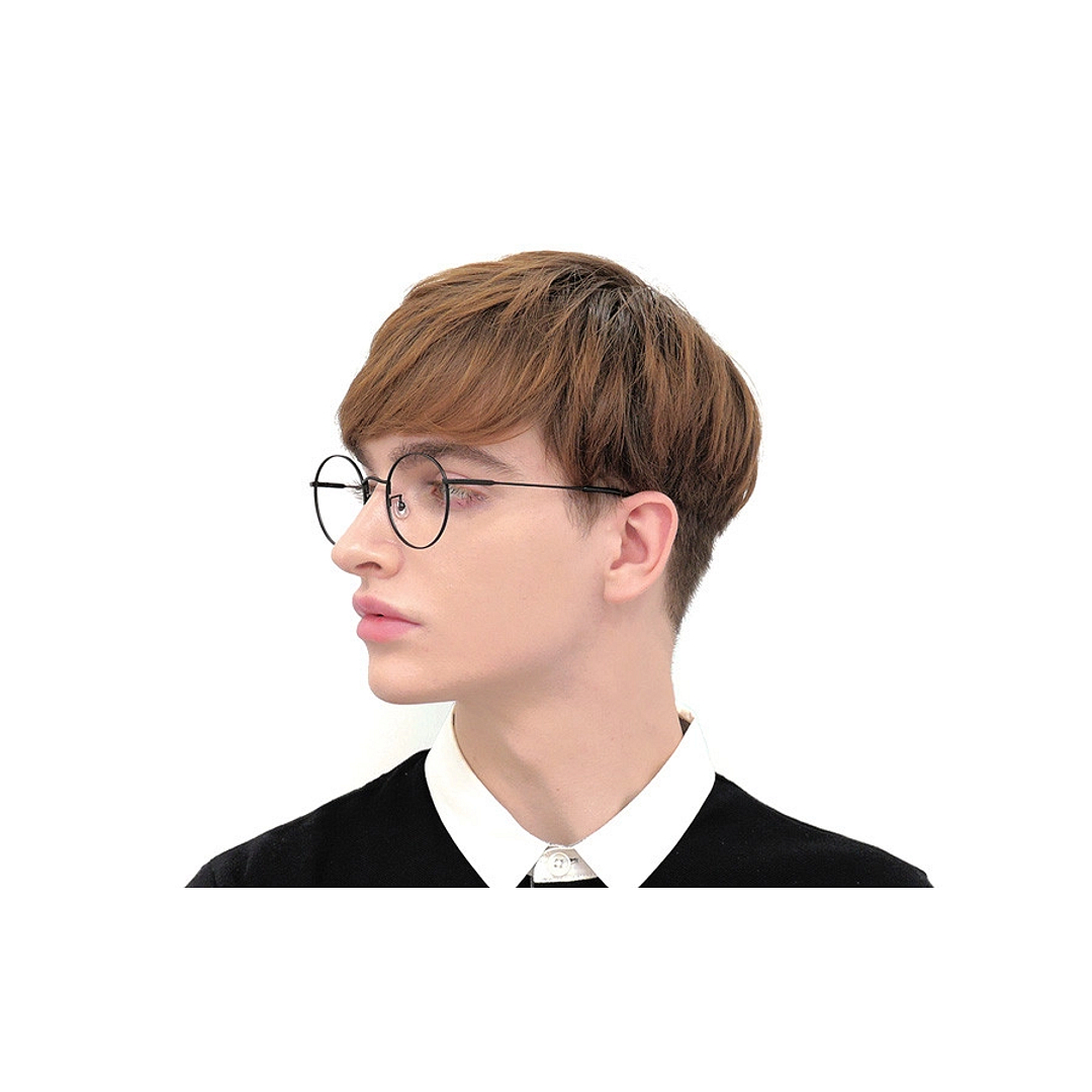 OWNDAYS | SUN Black Full Rim Round right side