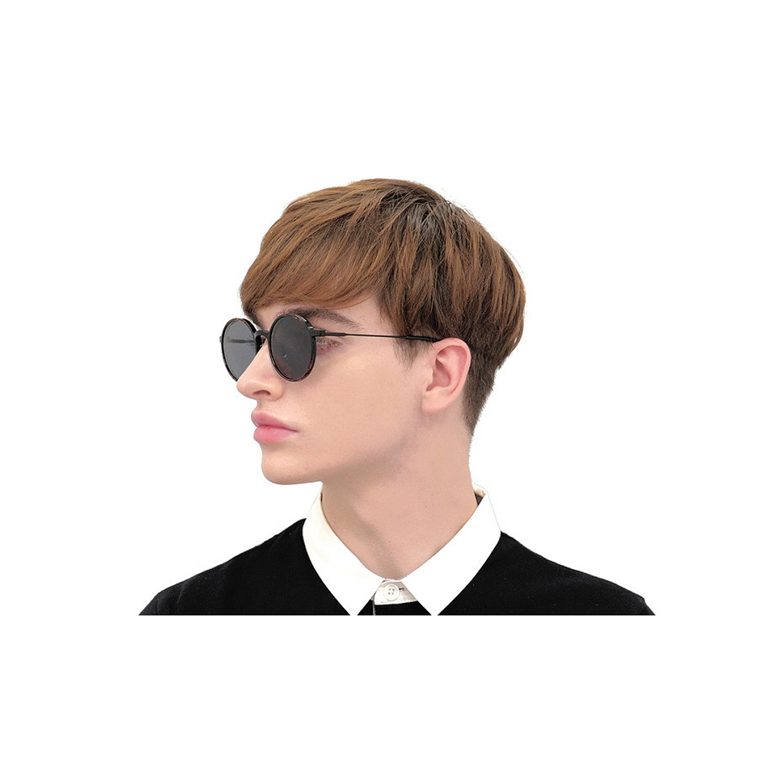 OWNDAYS | SUN Black Full Rim Round right side