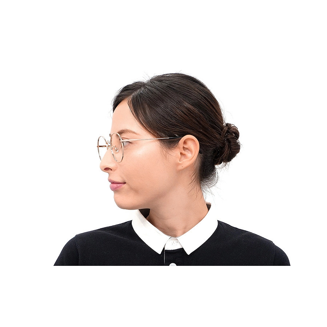 OWNDAYS | SUN Black Full Rim Round left side