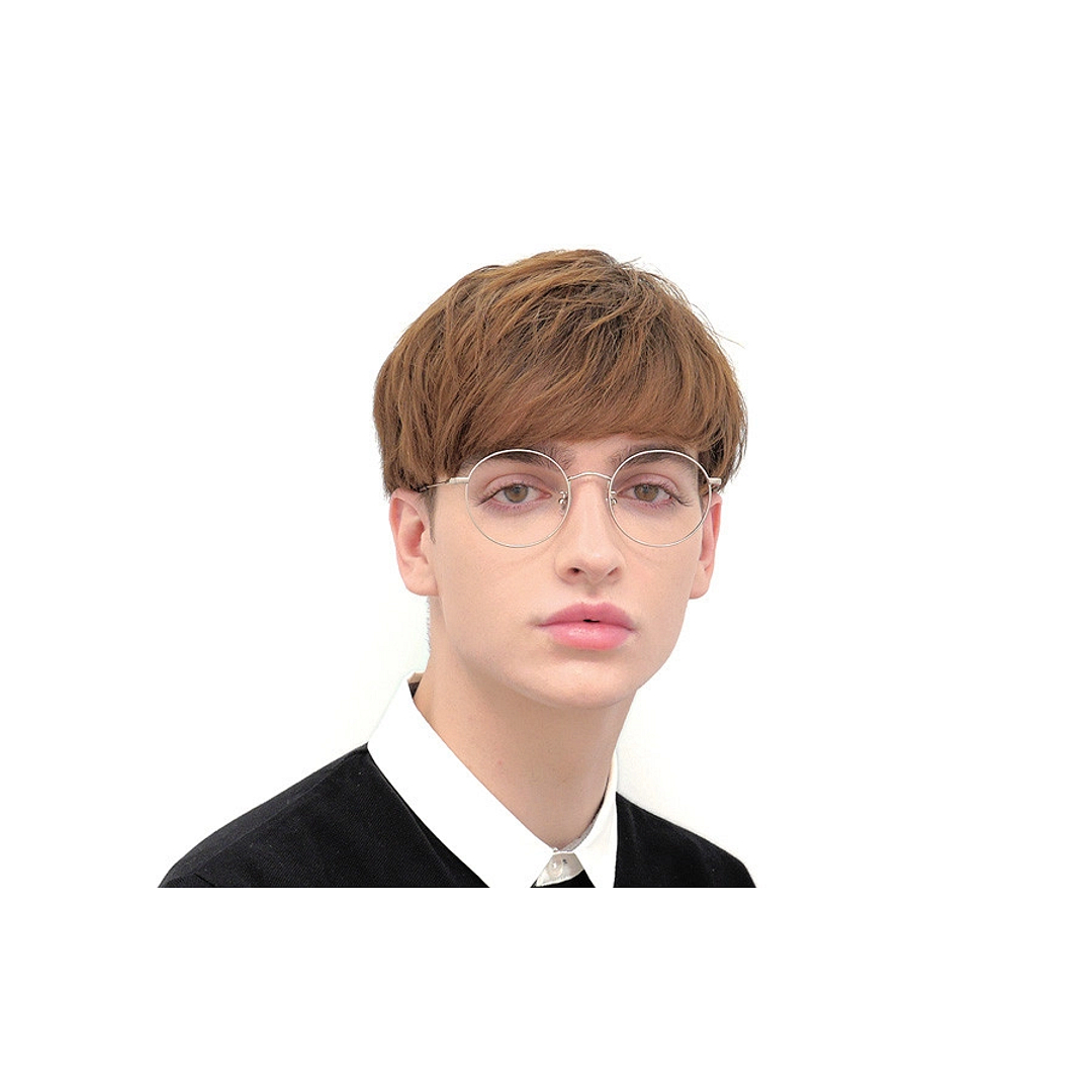 OWNDAYS | SUN Gold Full Rim Round right side