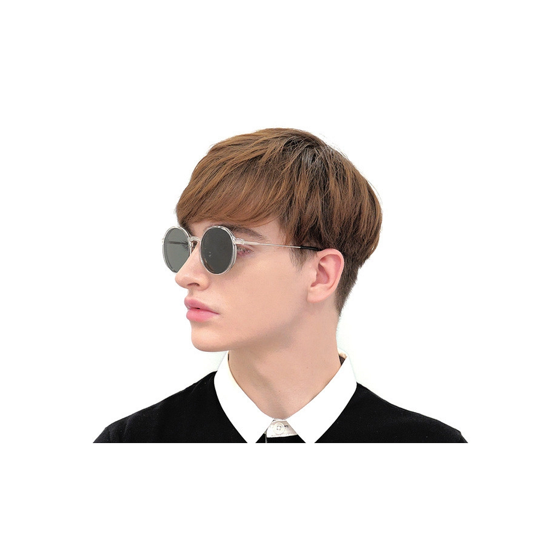 OWNDAYS | SUN Gold Full Rim Round left side