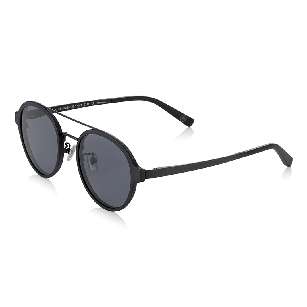 OWNDAYS | SUN Black Full Rim Boston right side