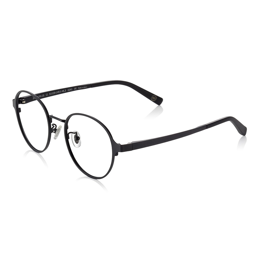 OWNDAYS | SUN Black Full Rim Boston left side