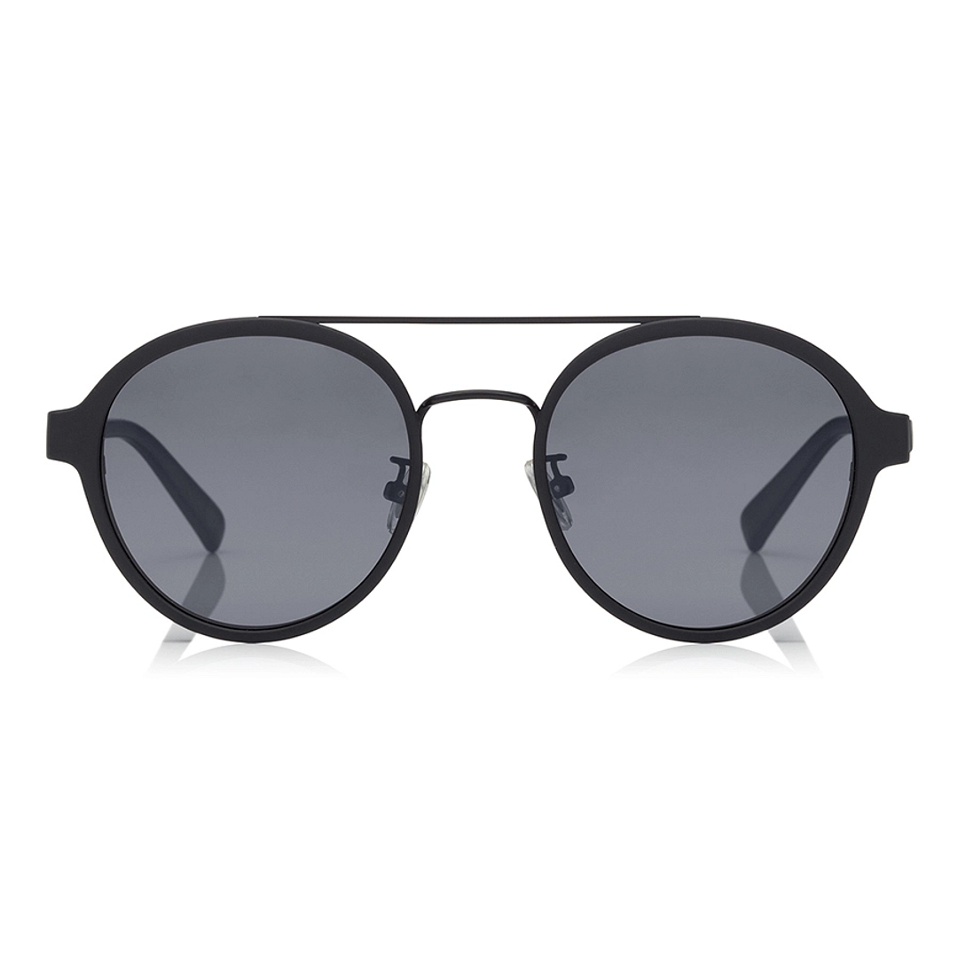 OWNDAYS | SUN Black Full Rim Boston right side