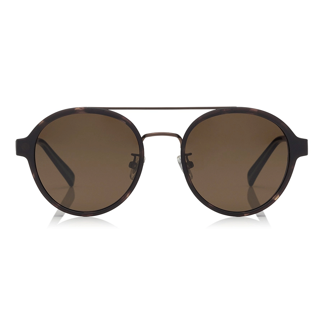 OWNDAYS | SUN Light Brown Full Rim Boston right side