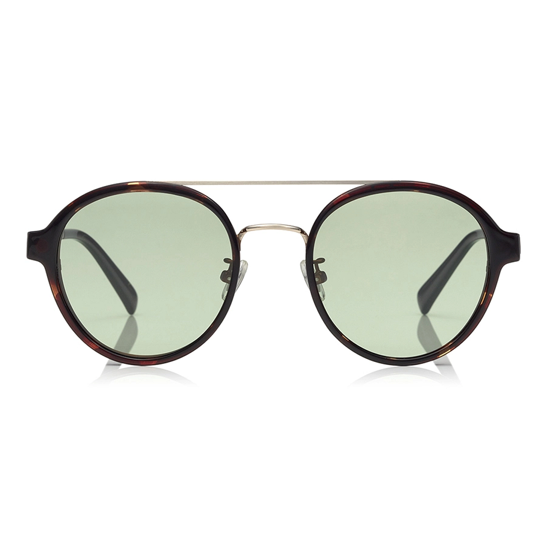 OWNDAYS | SUN Light Brown Full Rim Boston right side