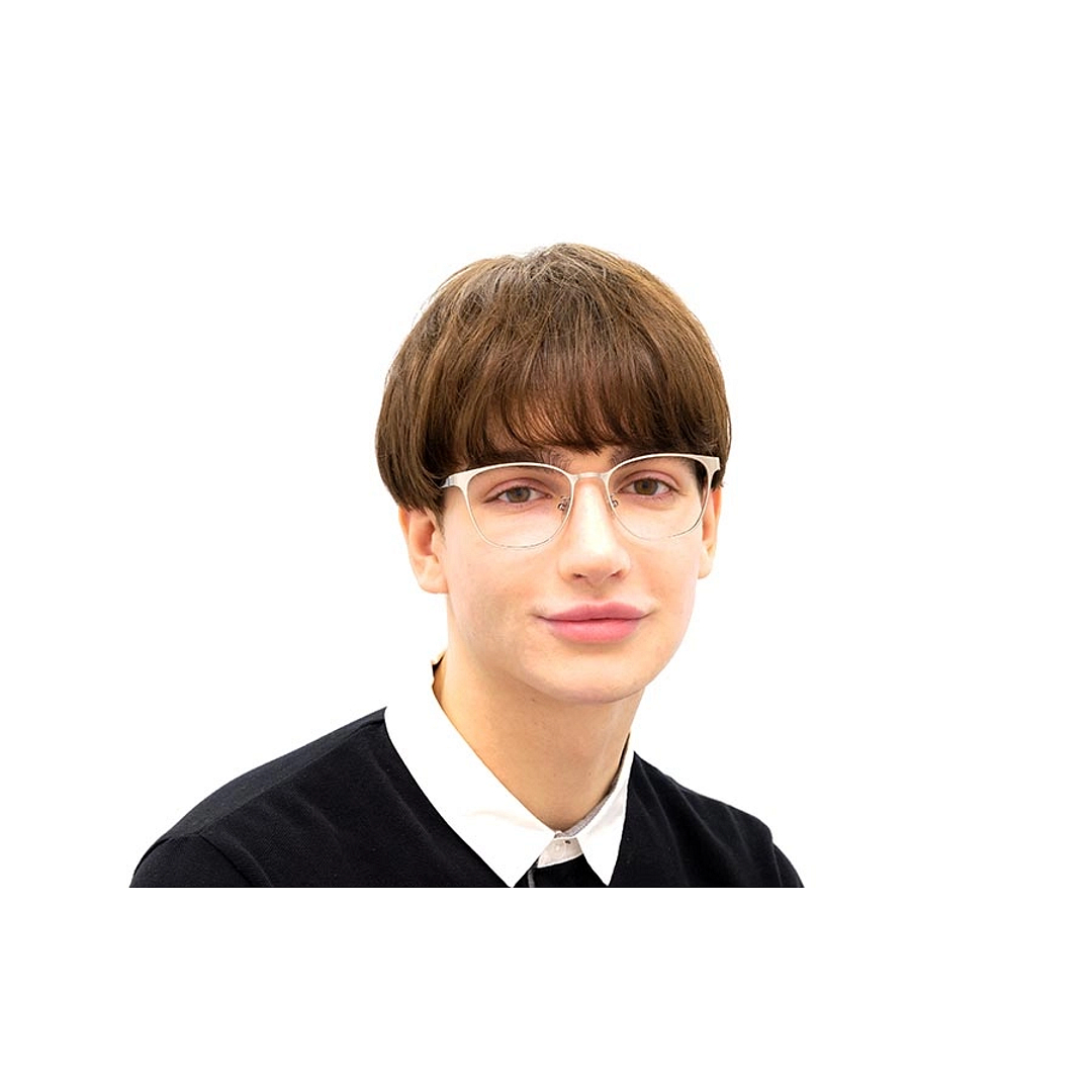 OWNDAYS | SUN Black Full Rim Wellington right side