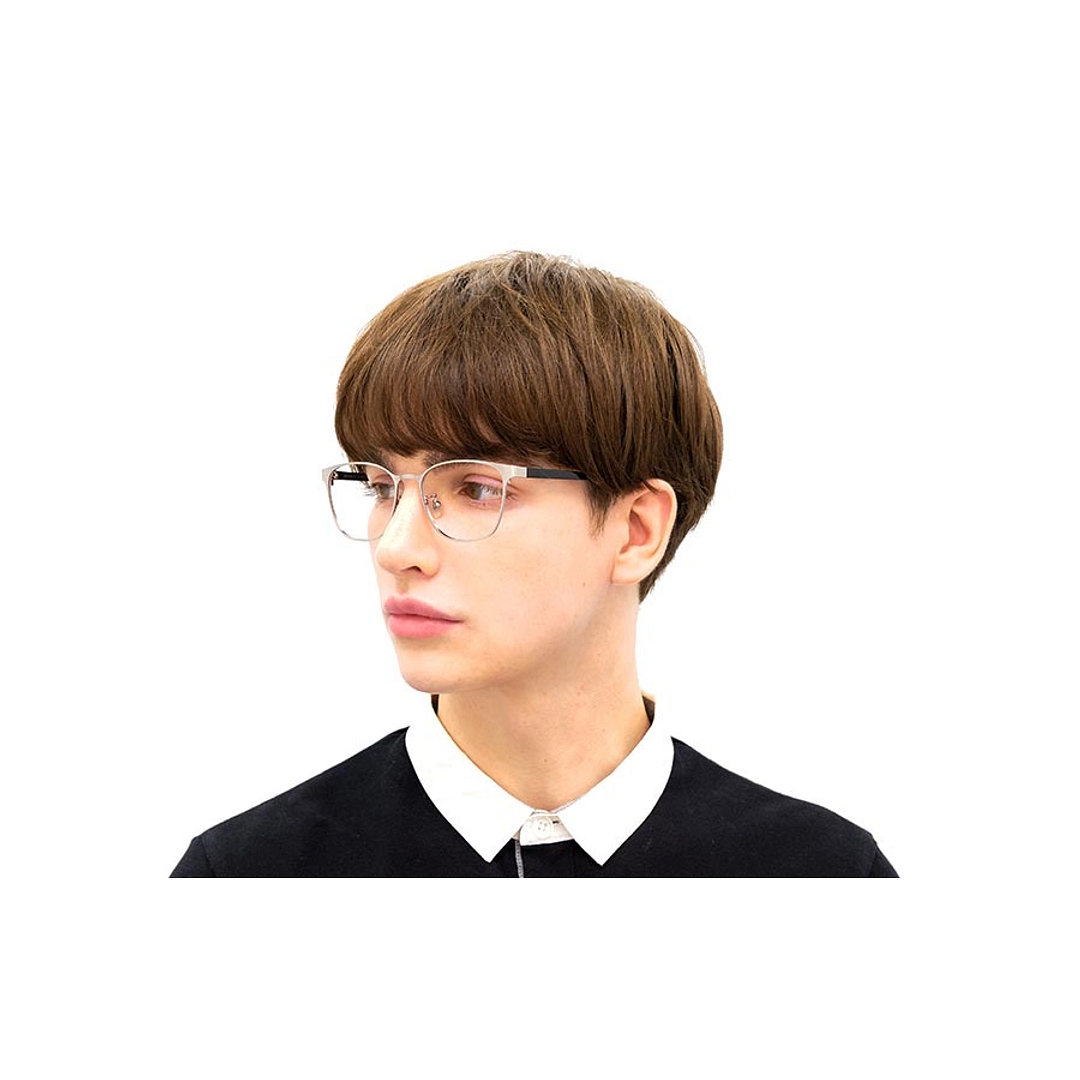 OWNDAYS | SUN Black Full Rim Wellington left side