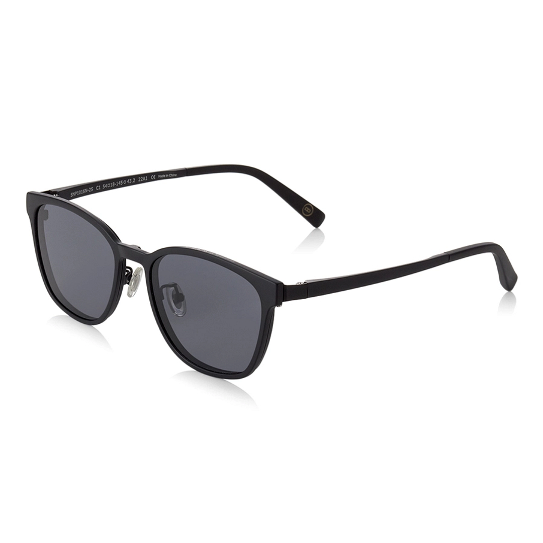 OWNDAYS | SUN Black Full Rim Wellington right side