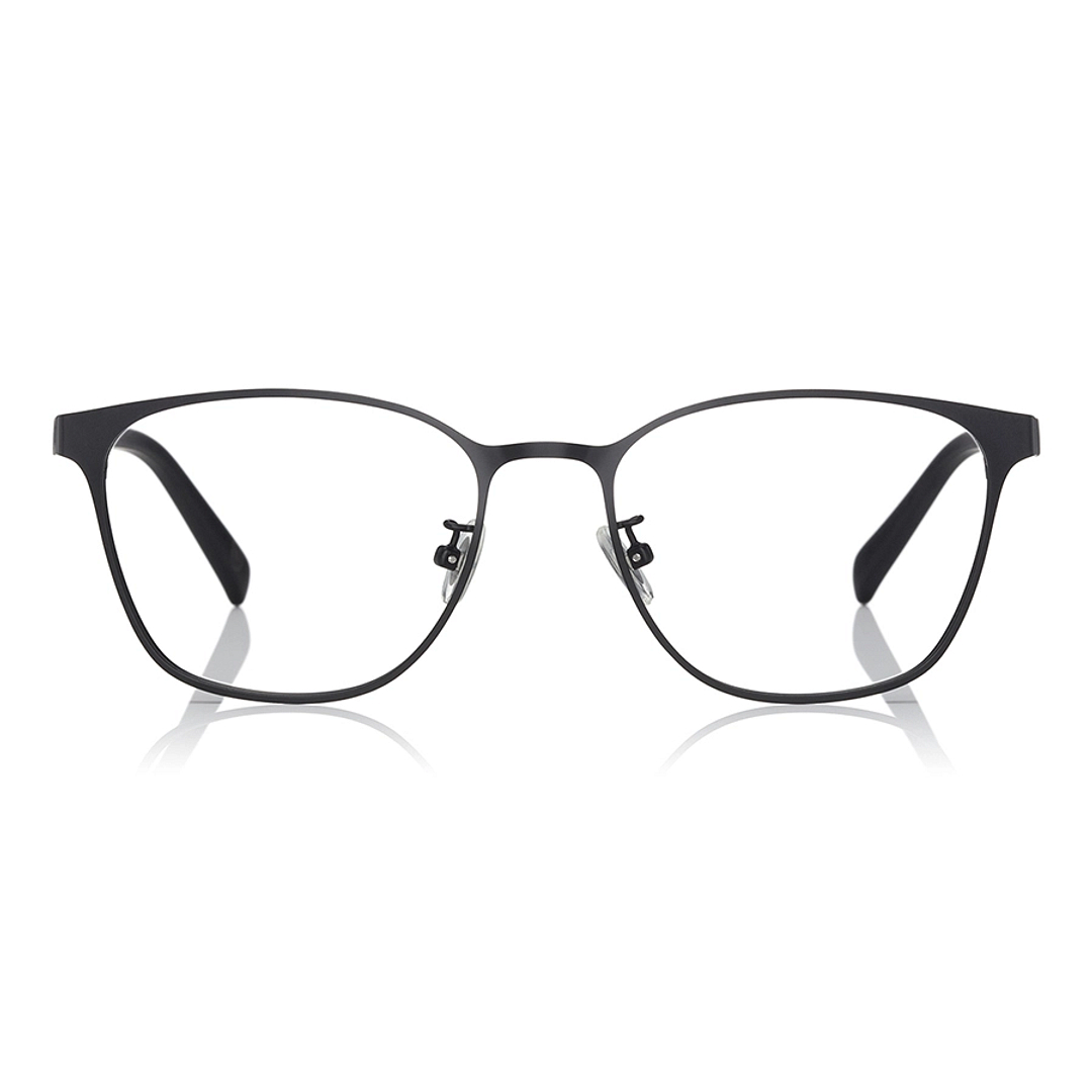 OWNDAYS | SUN Black Full Rim Wellington left side