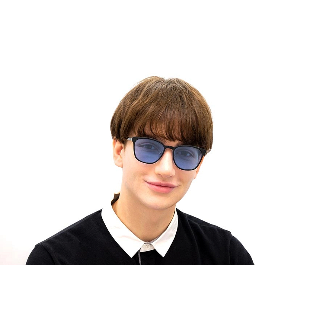 OWNDAYS | SUN Light Brown Full Rim Wellington right side